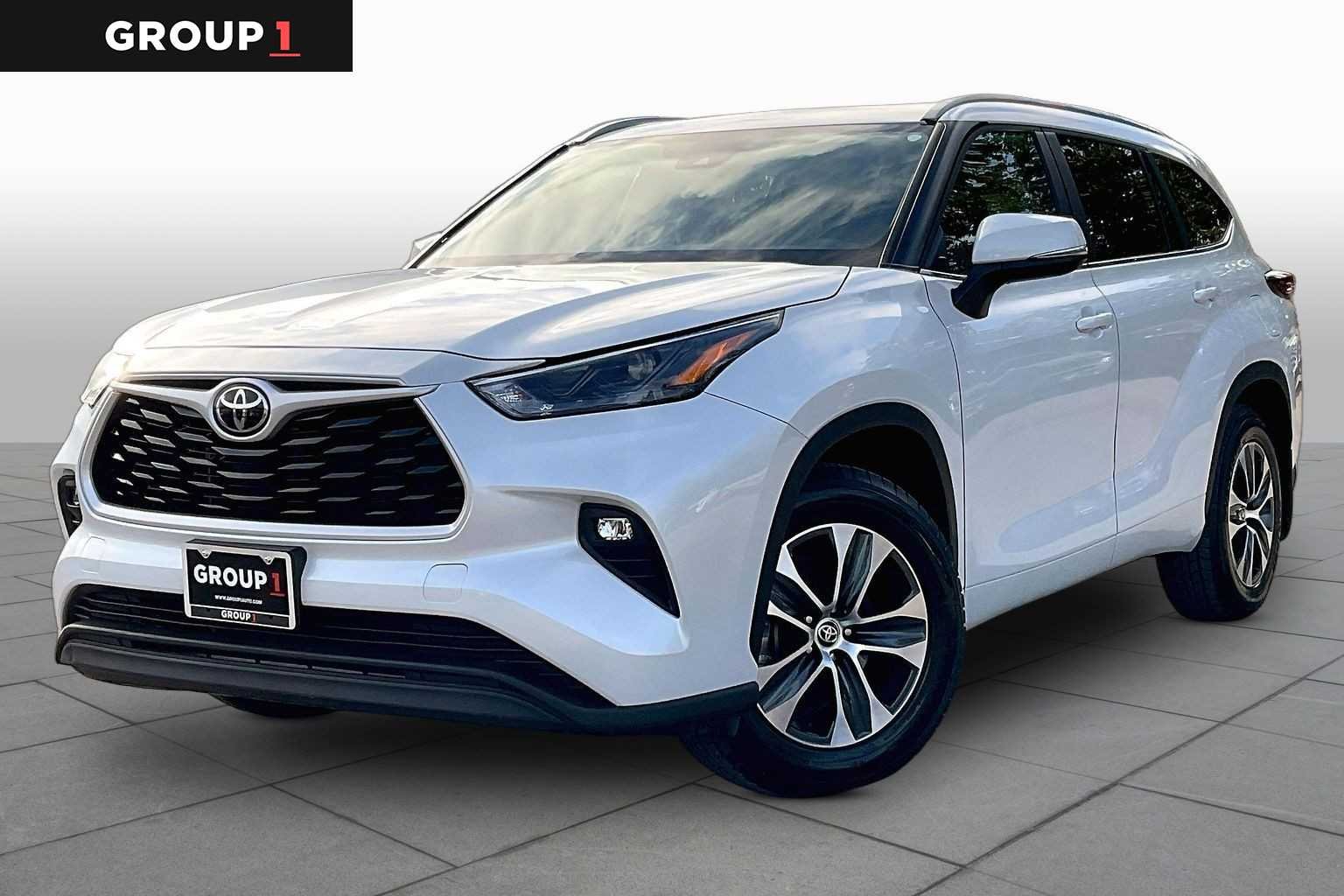 2026 Toyota Highlander XLE
