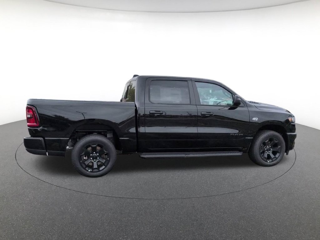 New 2026 Diamond Black Crystal Pearl-Coat Exterior Paint RAM Express image 5