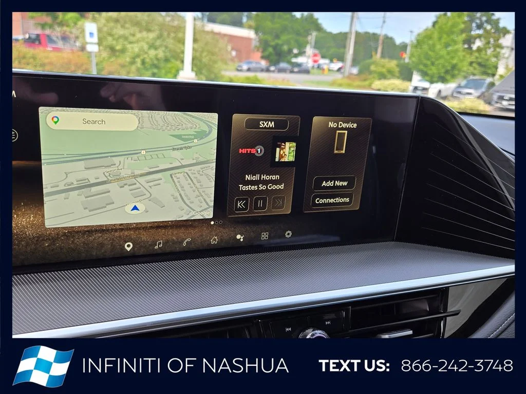 New 2027 RADIANT WHITE INFINITI Luxe 4WD image 23