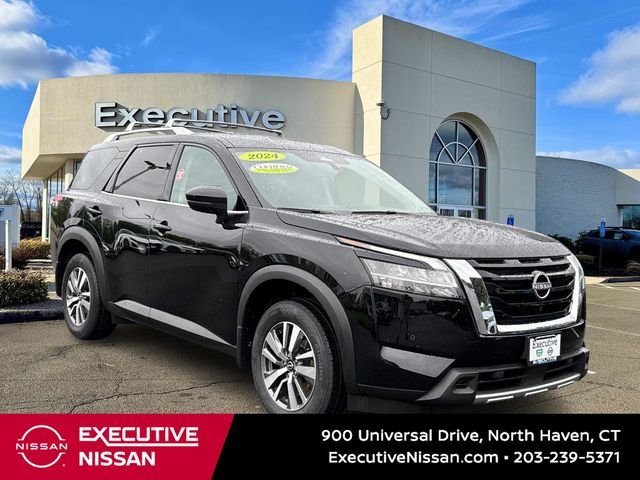 Used 2024 Black Nissan SL image 1