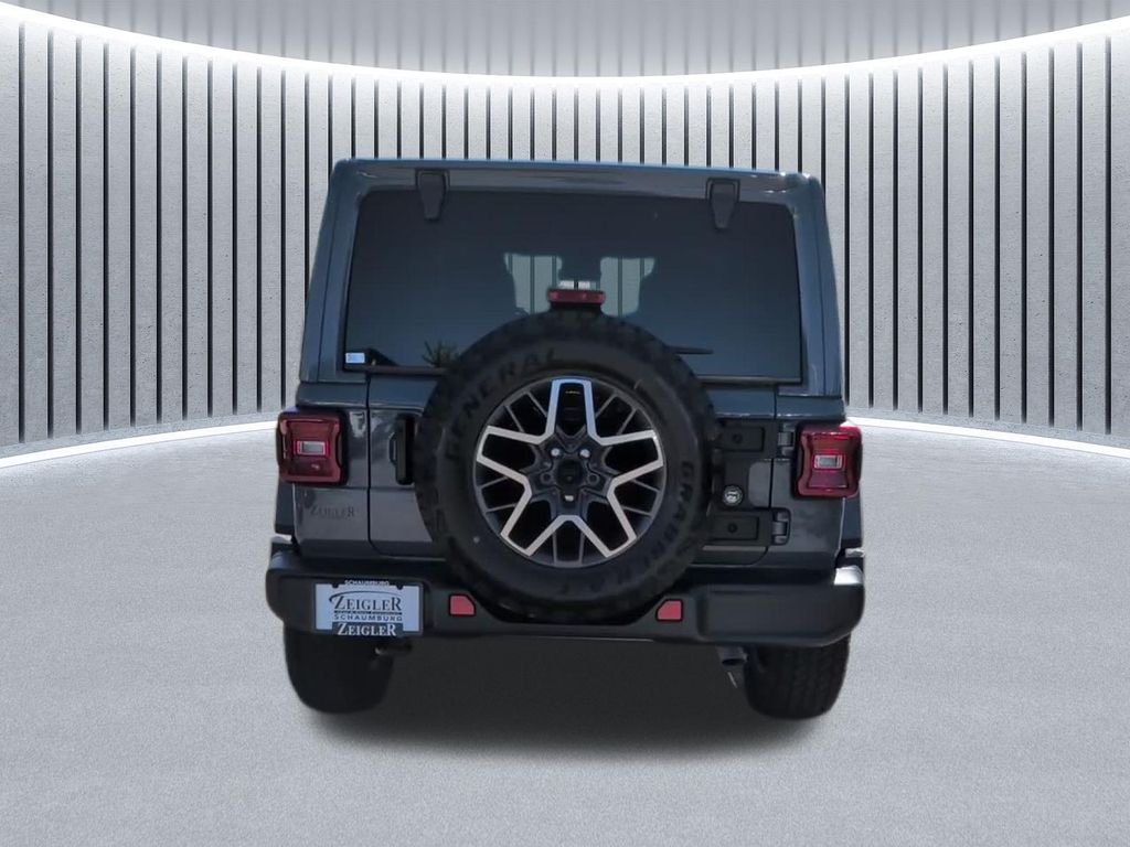 Used 2024 Gray Jeep Sahara image 6