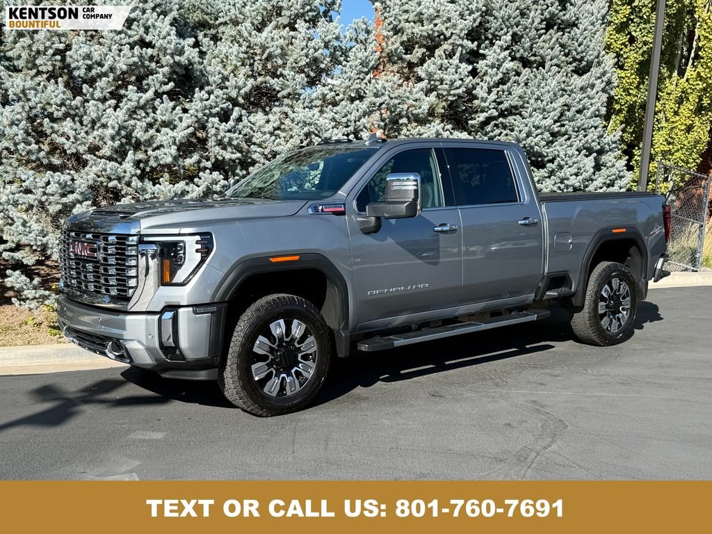 2025 GMC Sierra 3500HD Denali's photo