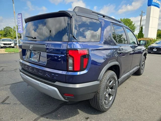 New 2026 Blue Honda RTL image 6