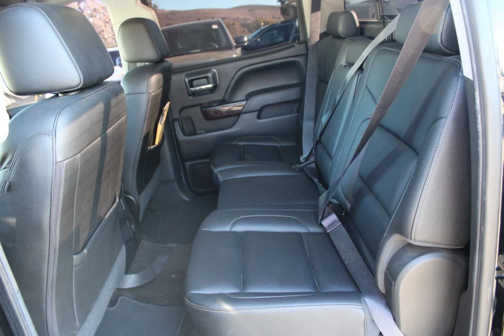 Used 2017 Black GMC SLT image 14