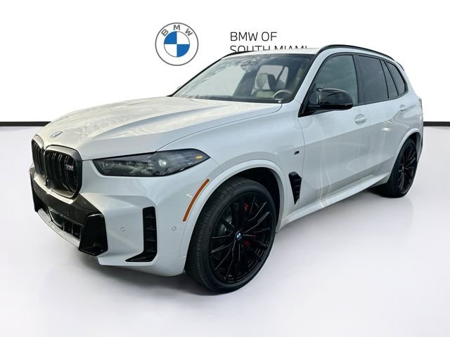New 2026 White BMW M60i image 3