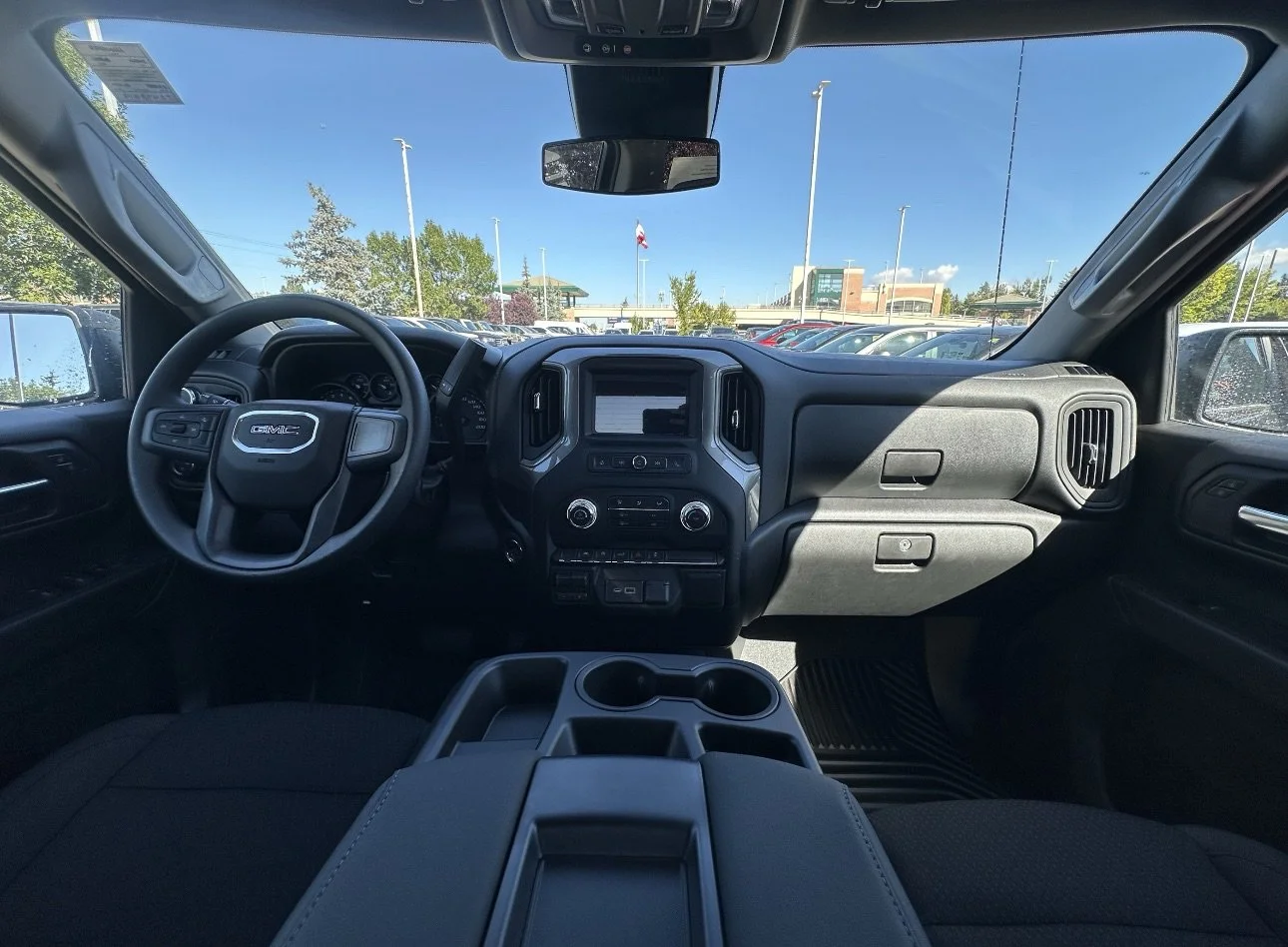 New 2026 Onyx Black GMC Pro image 16