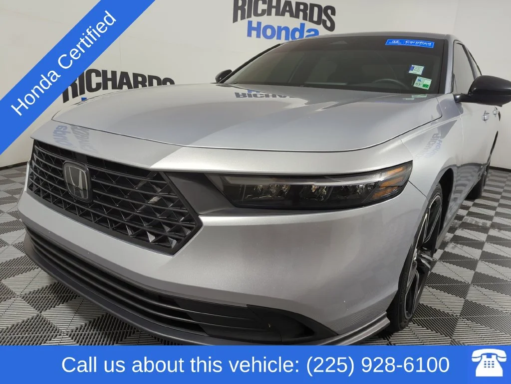 2026 Honda Accord Sport Hybrid
