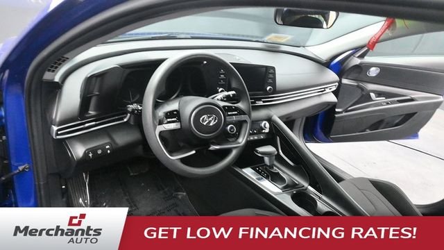 Used 2023 Blue Hyundai Blue image 27