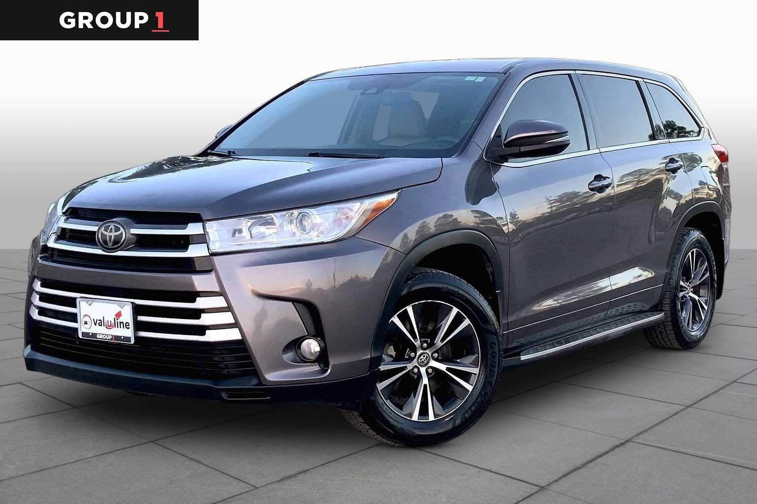 2018 Toyota Highlander LE