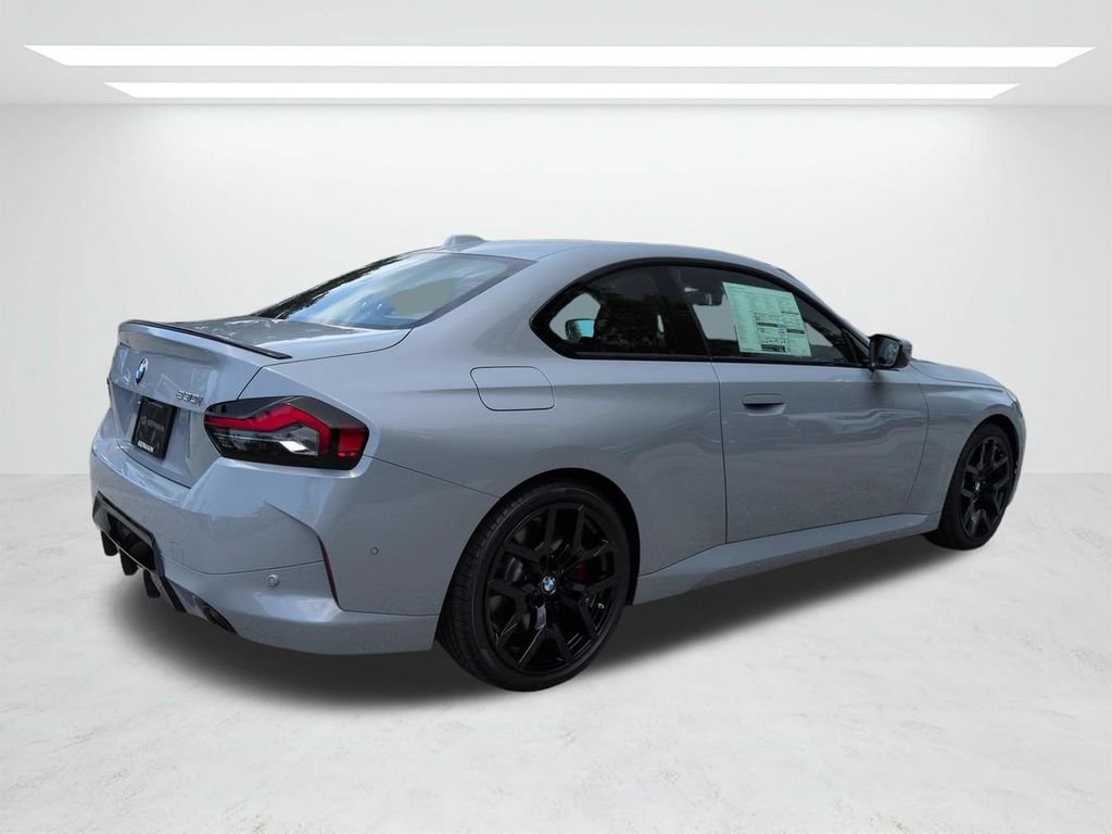 New 2026 Brooklyn Grey Metallic BMW 230i image 4