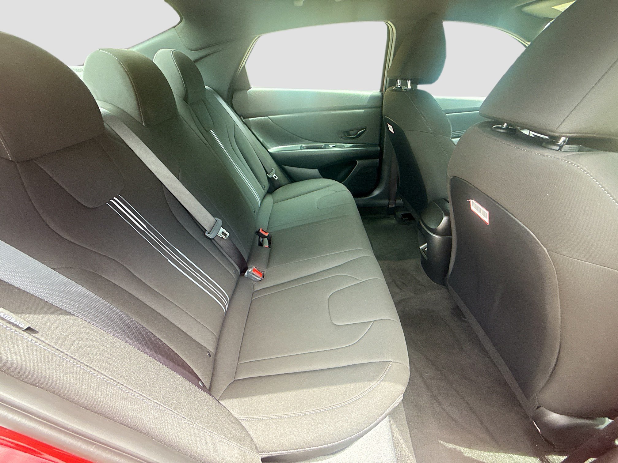 Used 2026 Ultimate Red Hyundai SEL Sport image 25