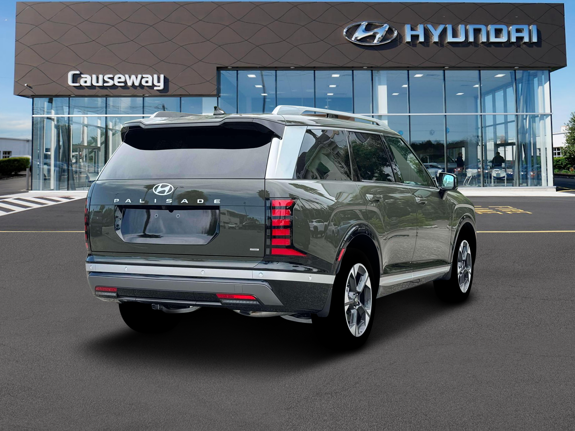 New 2026 Silver Hyundai Limited AWD image 7
