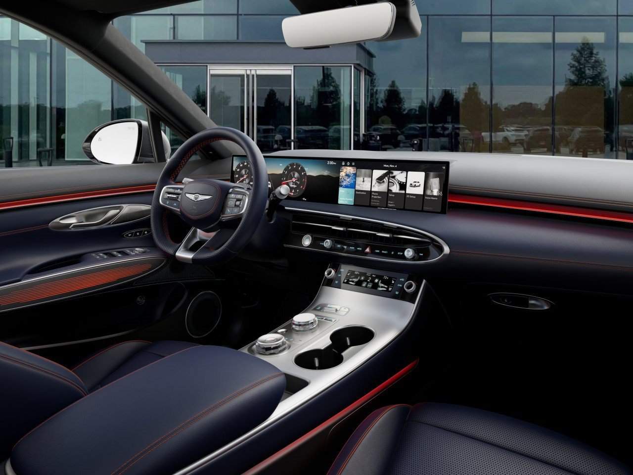 New 2027 Savile Silver Genesis 2.5T Sport Prestige image 11