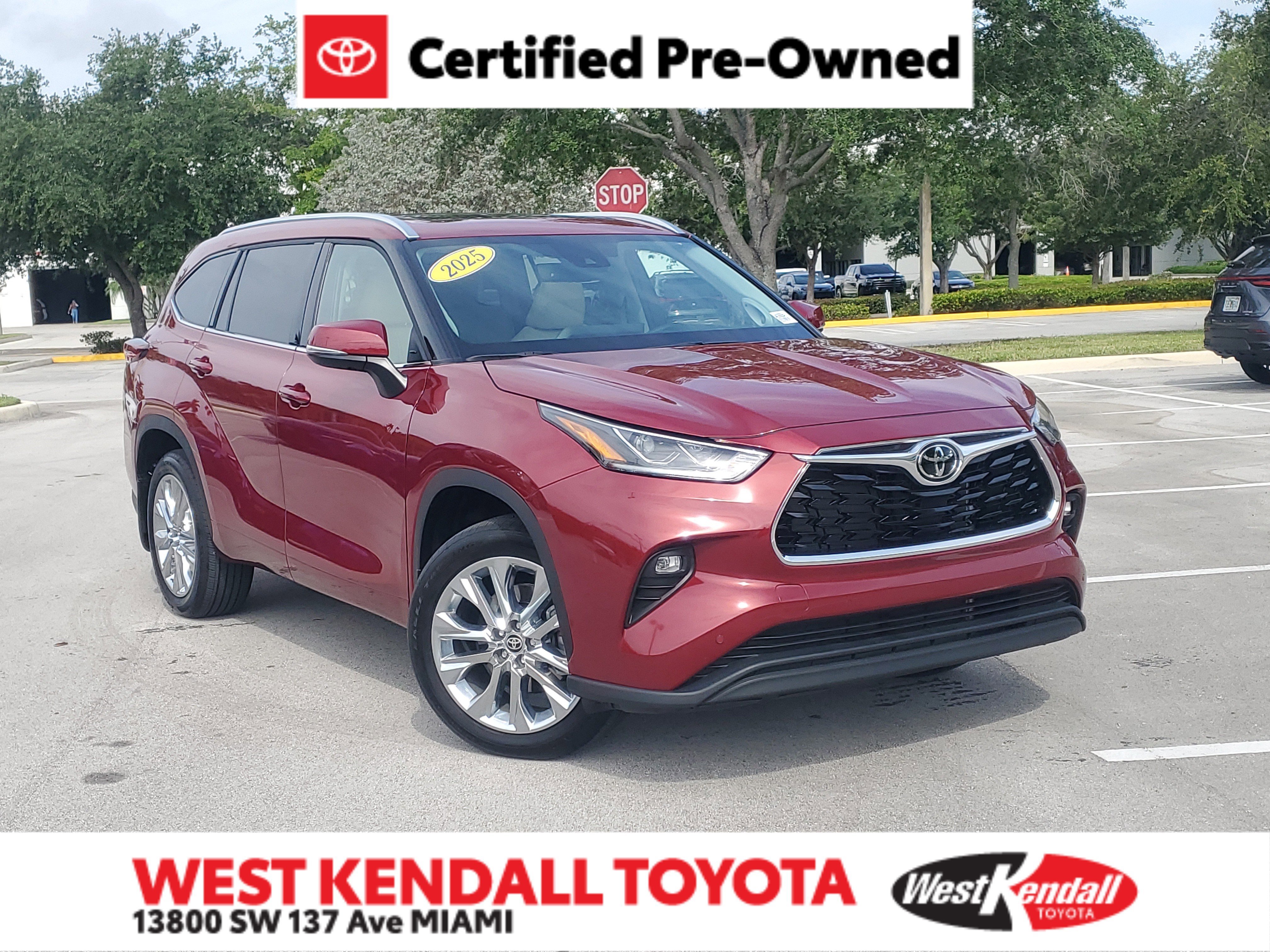〚HIGHLANDER・PINK〛No.45／LimitedEdition100 Used Toyota Highlander on sale at Kendall Toyota in Miami