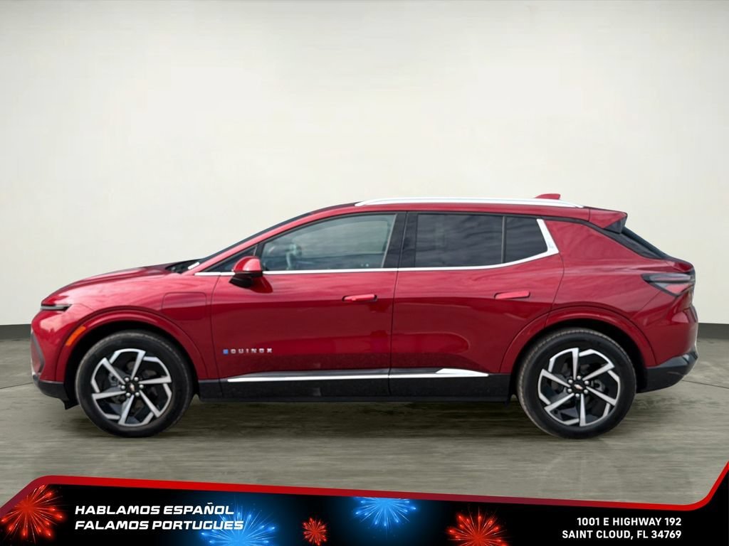 Certified Used 2025 Radiant Red Tintcoat Chevrolet LT image 3