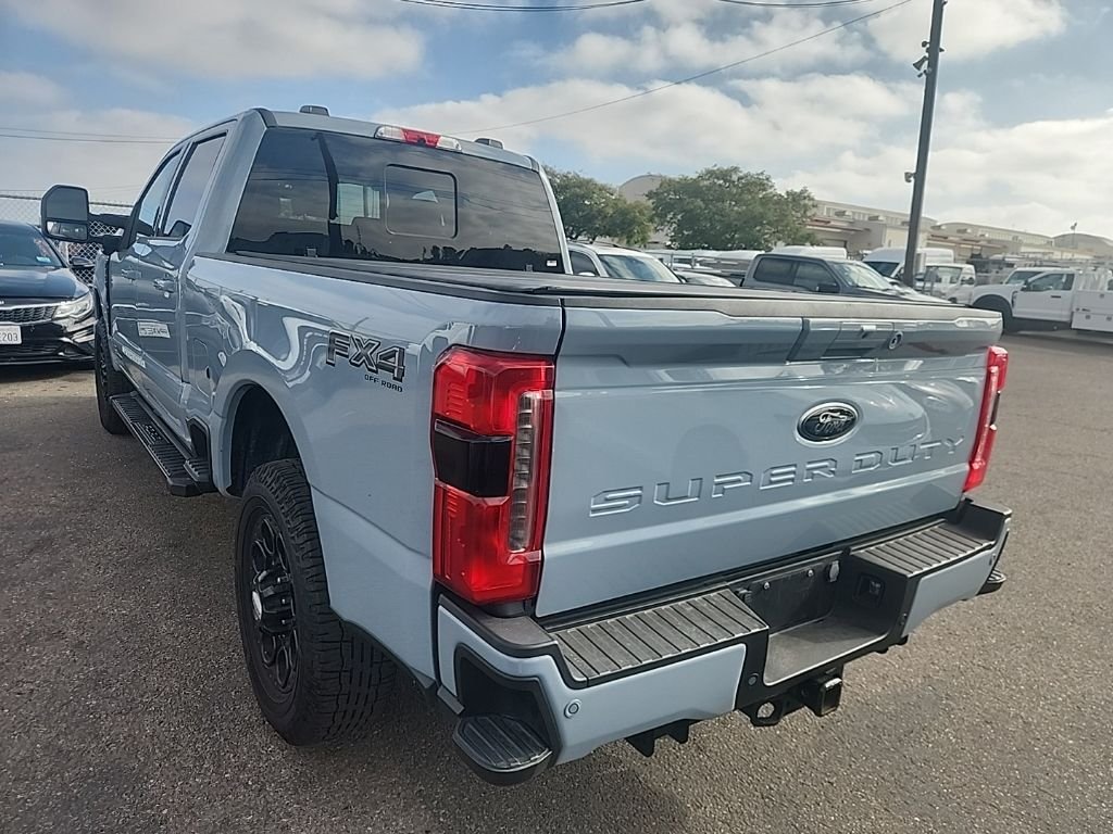 Used 2024 Gray Ford Lariat image 11