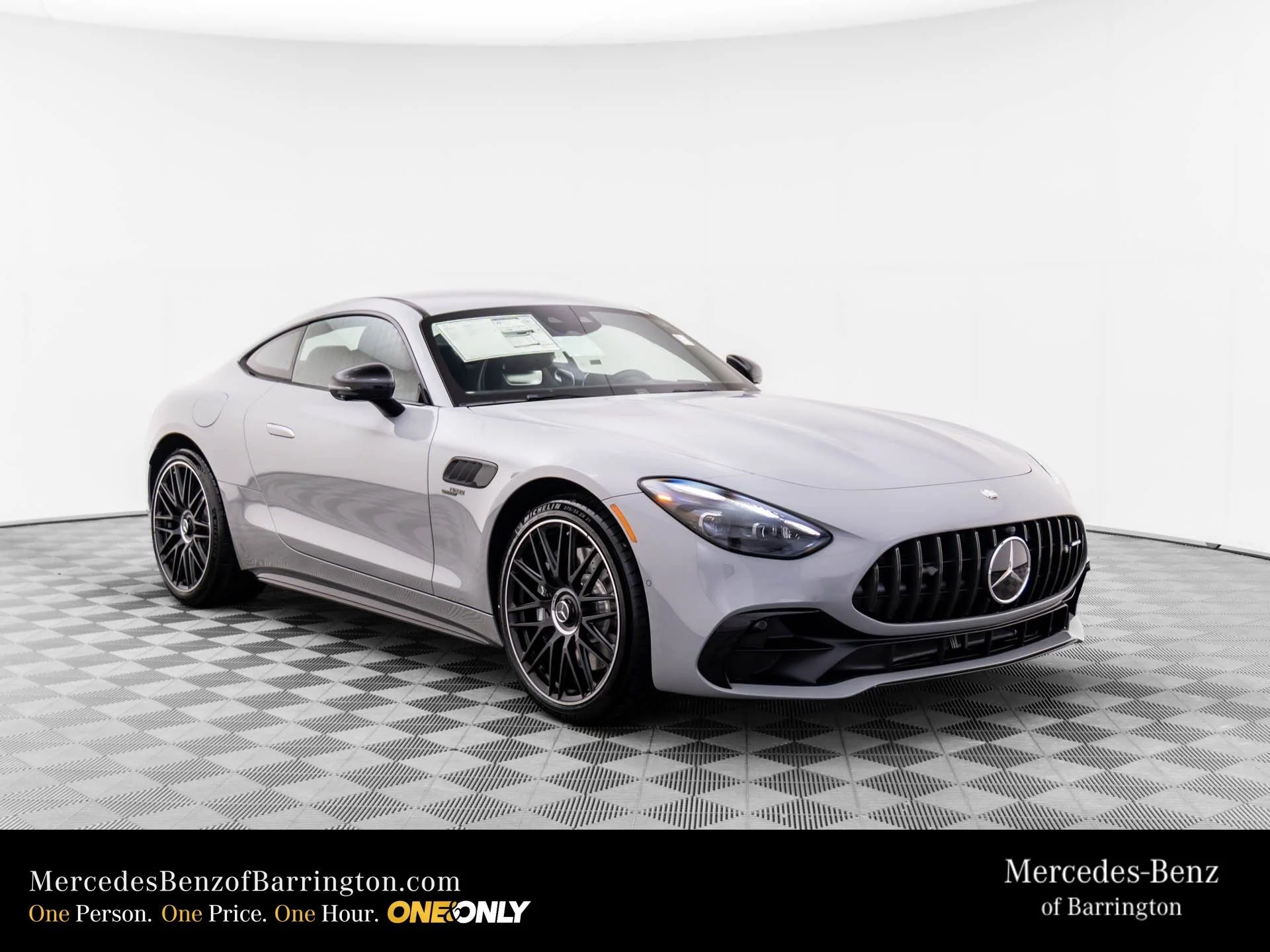 2025 Mercedes-Benz AMG GT Coupe 43 - Photo 52