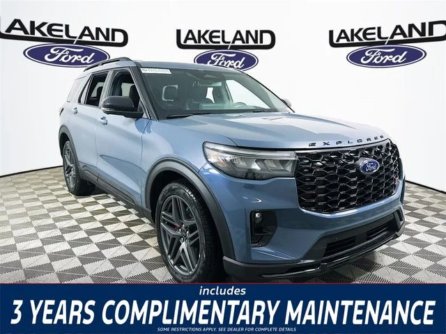 New 2026 Ford Explorer ST