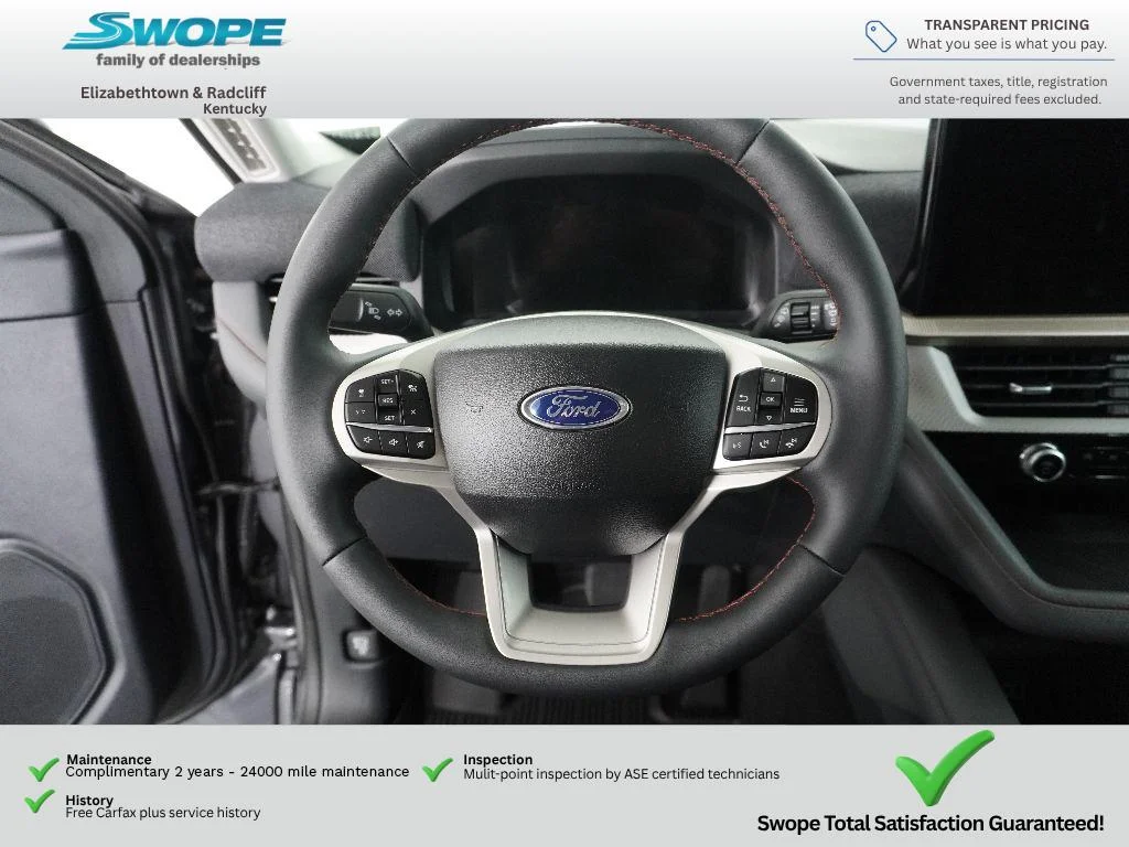 New 2026 Carbonized Gray Metallic Ford Active image 22