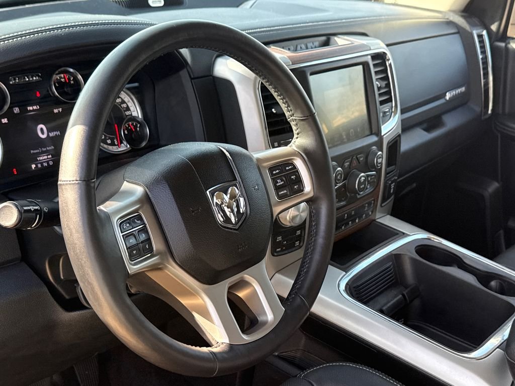 Used 2017 White Ram Laramie image 18