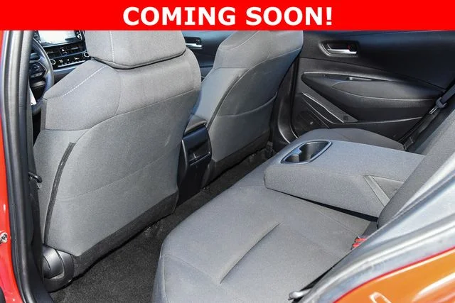 Used 2021 Red Toyota LE image 18