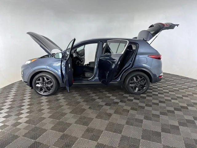 Used 2022 Blue Kia LX image 11