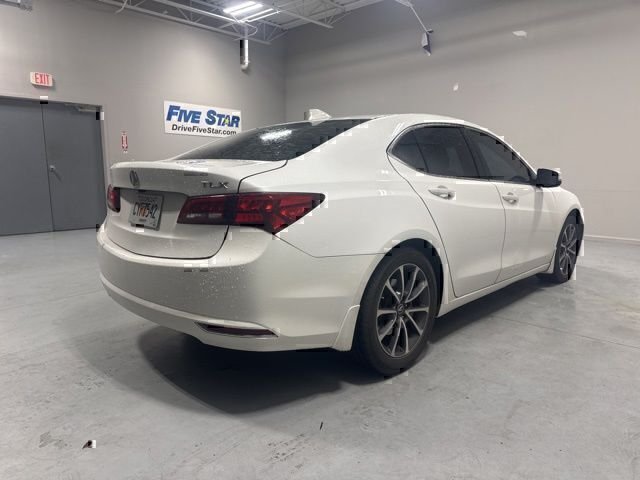 Used 2015 White Acura V6 Tech image 5
