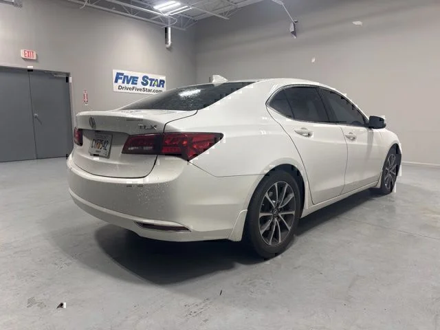 Used 2015 White Acura V6 Tech image 5