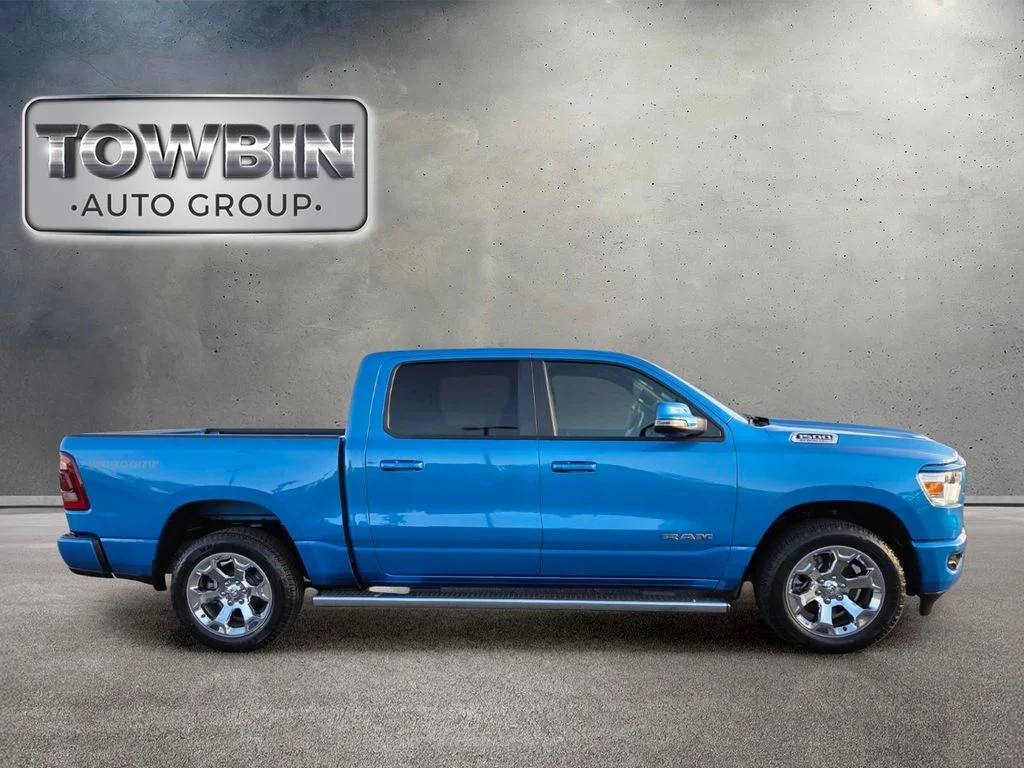 Used 2021 Blue Ram Big Horn/Lone Star image 3