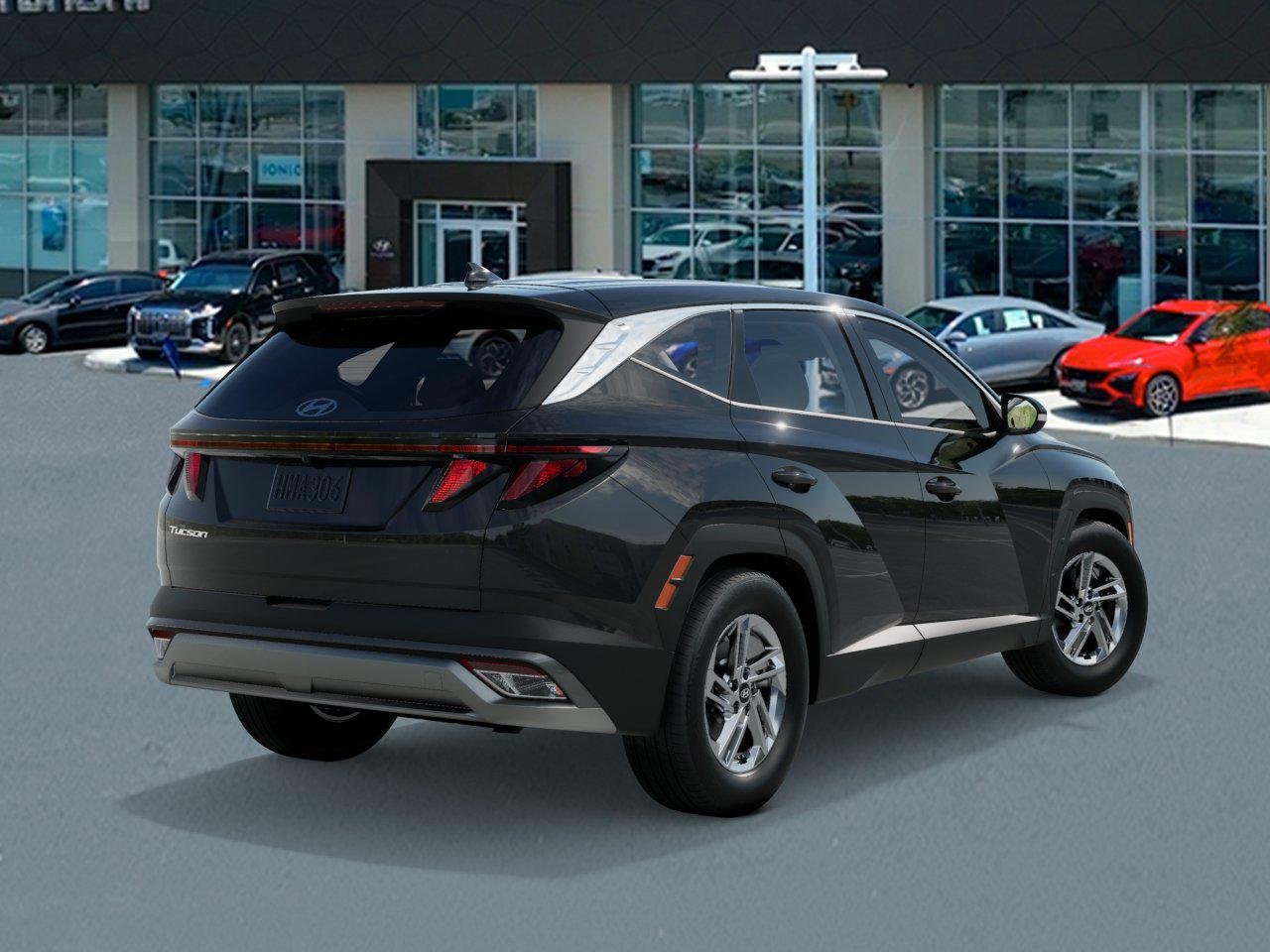 New 2026 Black Hyundai SE image 4
