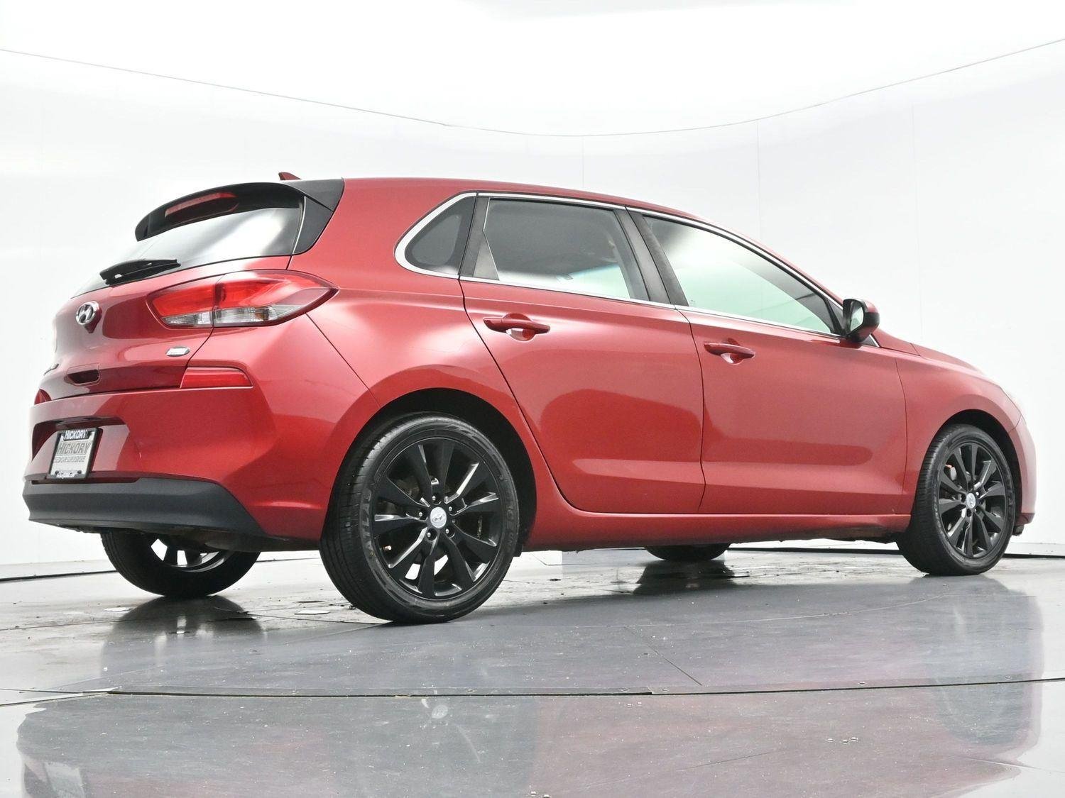 Used 2019 Scarlet Red Pearl Hyundai Auto image 47