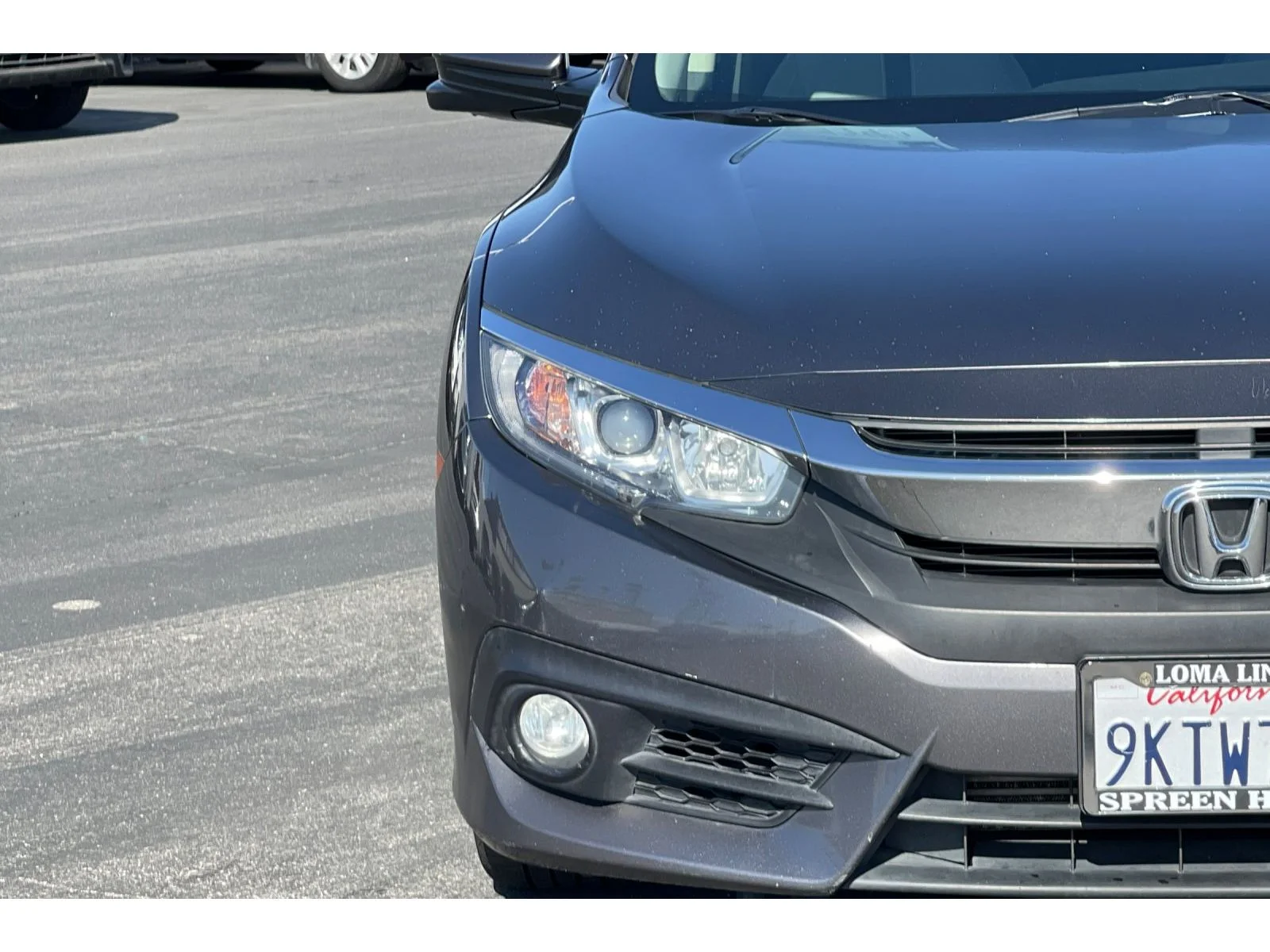 Used 2018 Modern Steel Metallic Honda EX-T image 18