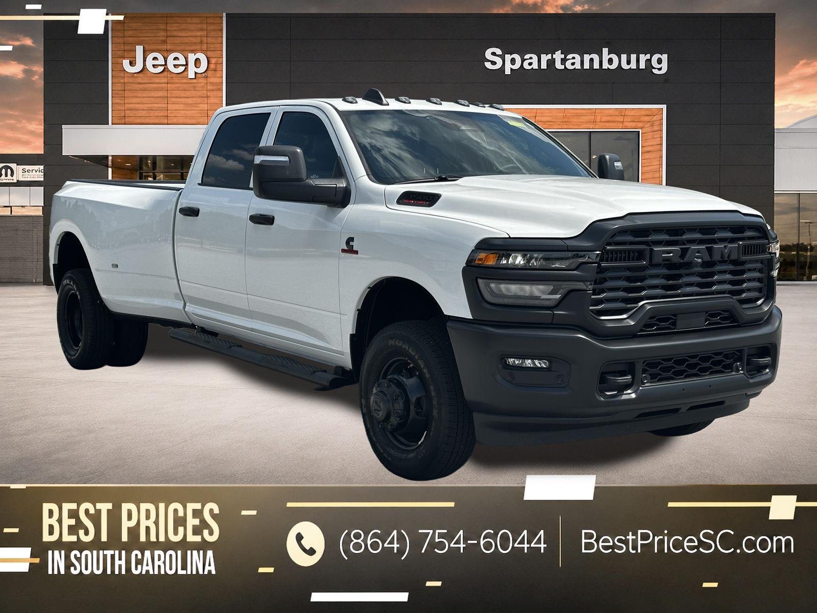 New 2026 Bright White Clear-Coat Exterior Paint RAM Tradesman image 1
