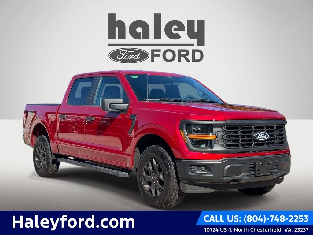 Used 2025 Red Ford STX image 1