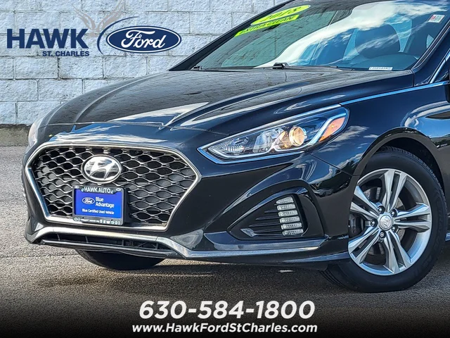 2018 Hyundai Sonata Sport