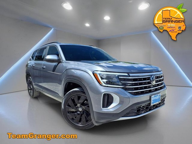 Pre-Owned 2024 Volkswagen Atlas 2.0T SE w/Technology