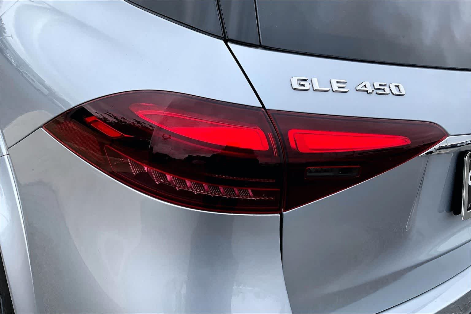 New 2026 Cirrus Silver Metallic Mercedes-Benz GLE 450 image 6