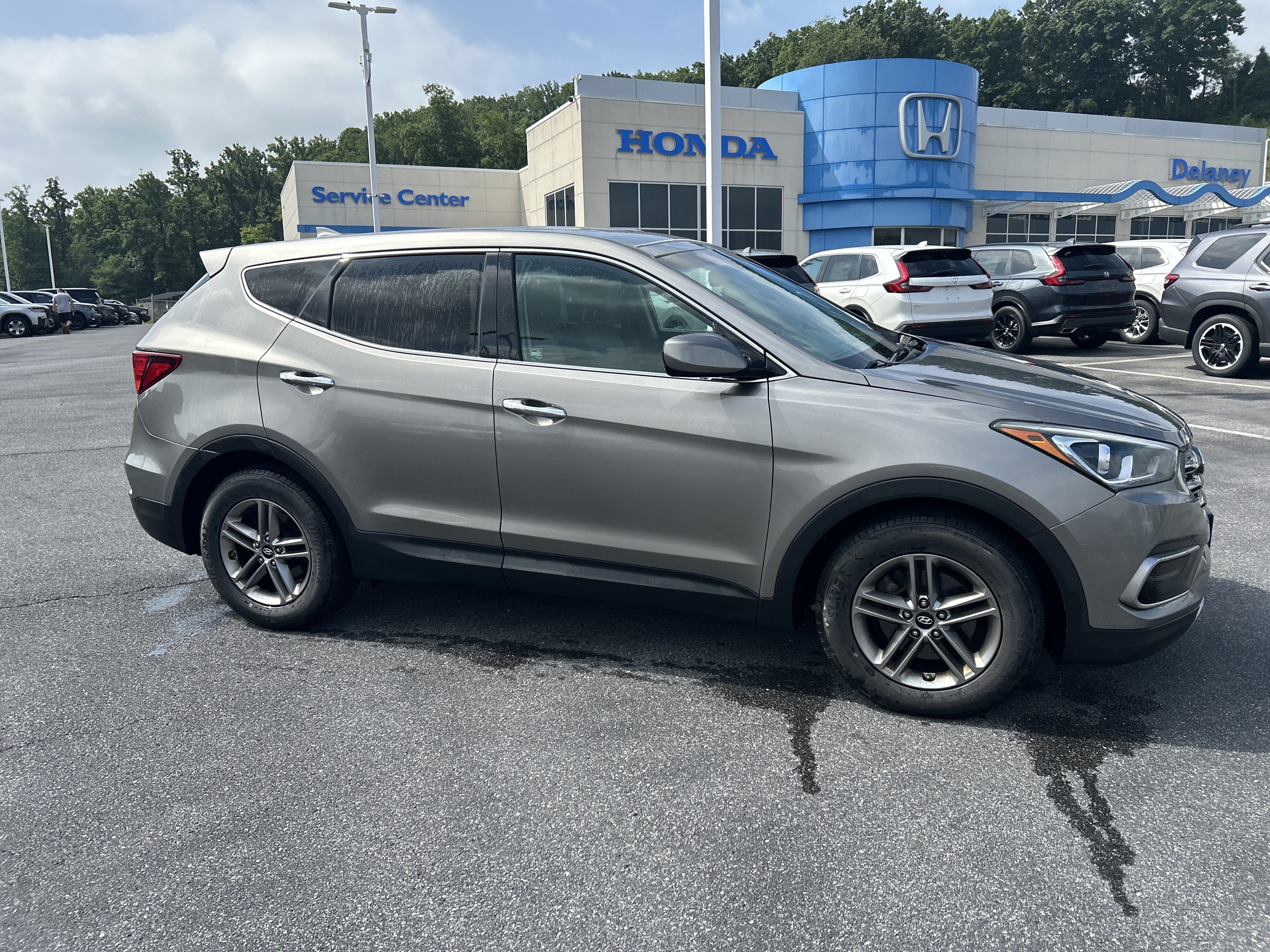 Used 2017 Hyundai Santa Fe Sport with VIN 5XYZTDLB1HG438342 for sale in Indiana, PA