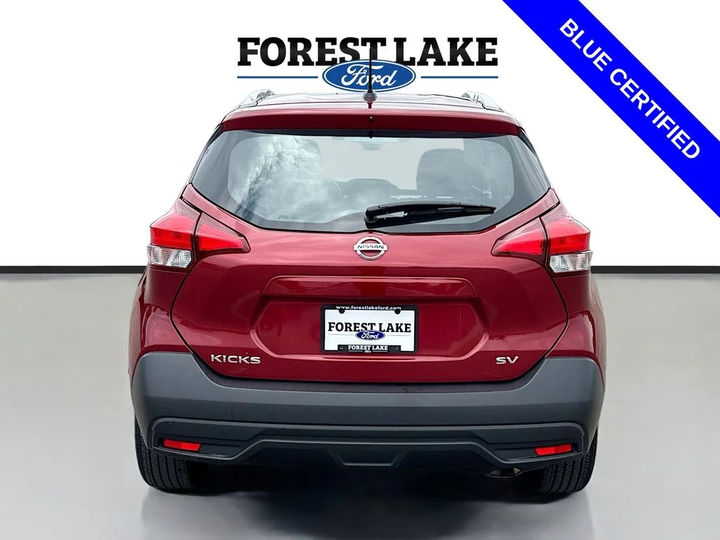 Certified Used 2019 Cayenne Red Nissan SV image 6