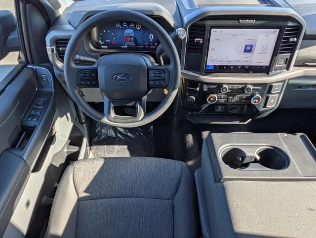 New 2026 Carbonized Gray Metallic Ford XLT image 16