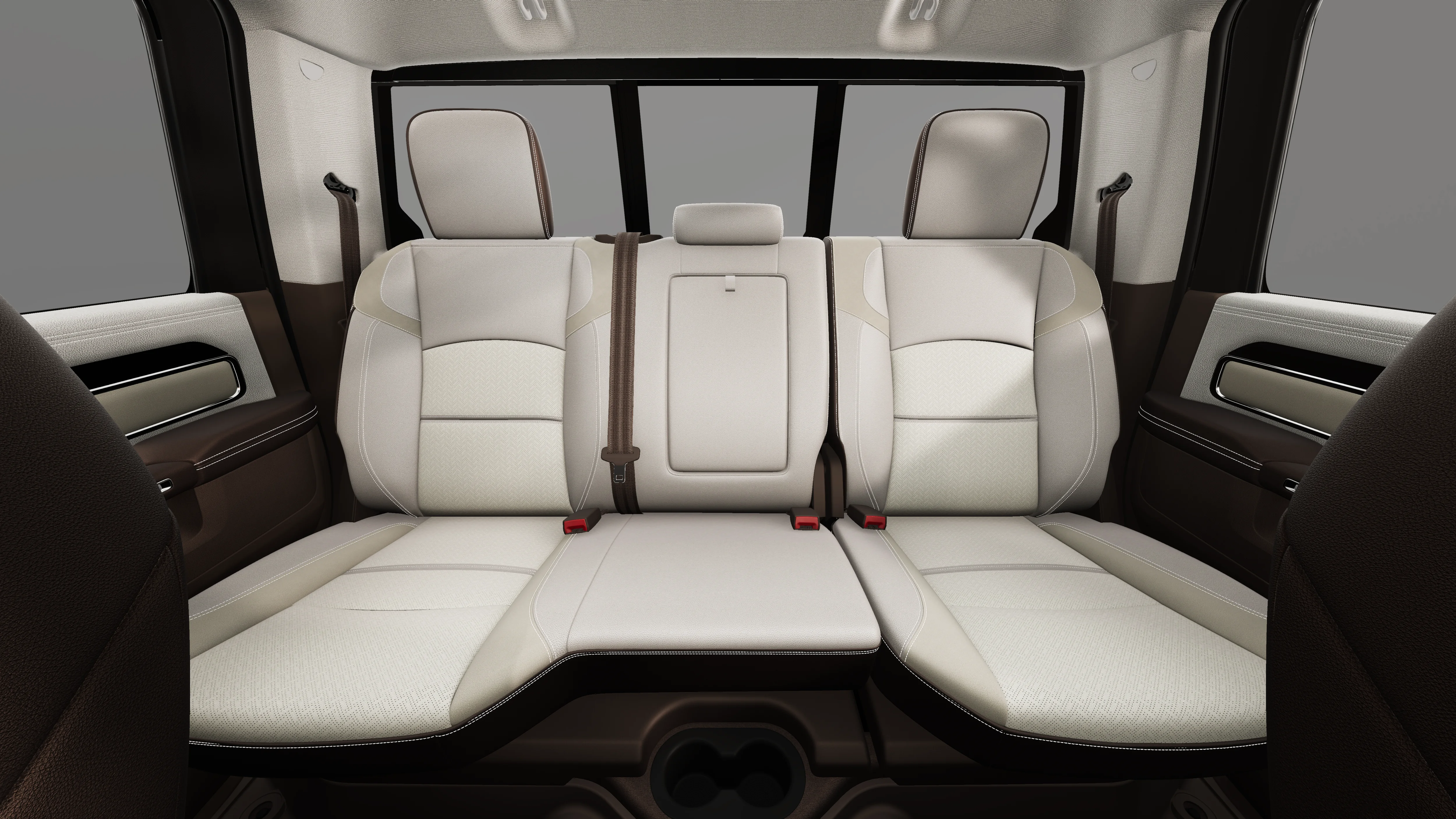 New 2026 Bright White Clear-Coat Exterior Paint RAM LARAMIE image 15