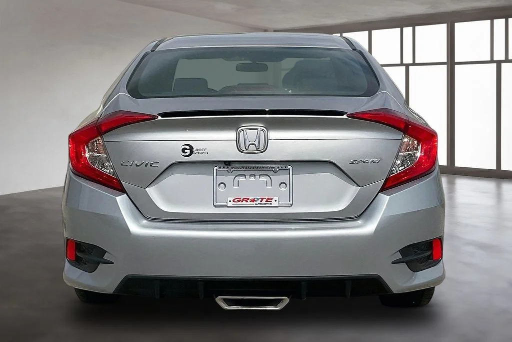 Used 2021 Silver Honda Sport image 5