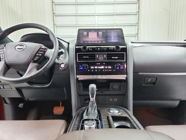 Used 2023 Red Nissan Platinum image 29