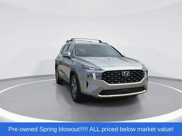 Used 2023 Silver Hyundai SEL image 2