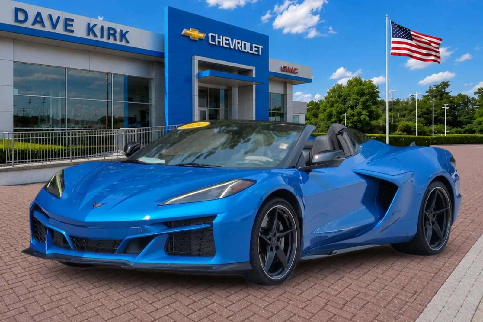 Used 2024 Riptide Blue Metallic Chevrolet 3LZ image 7