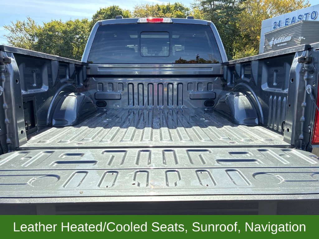 Used 2023 Gray Ford Lariat image 12