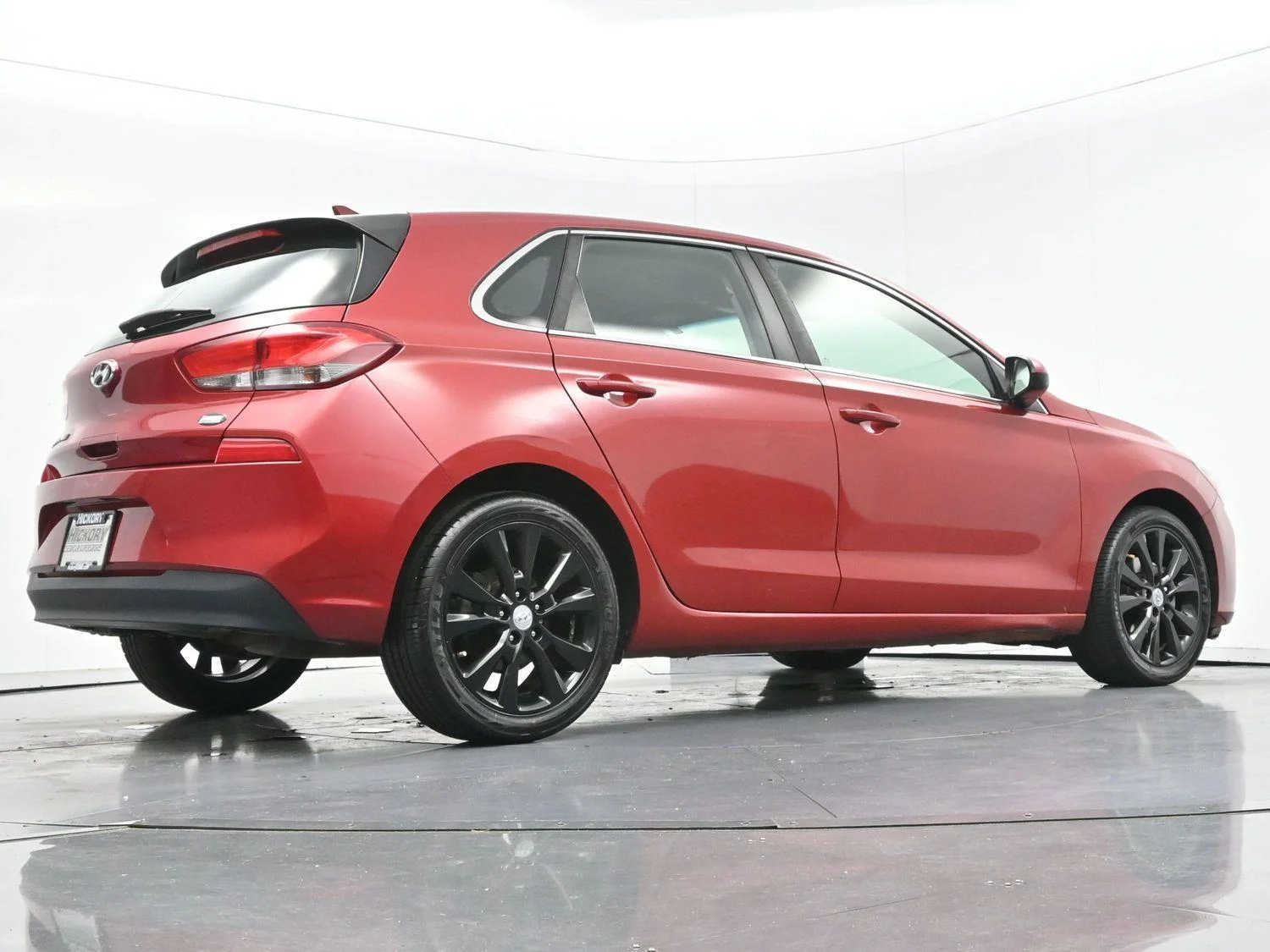 Used 2019 Scarlet Red Pearl Hyundai Auto image 47