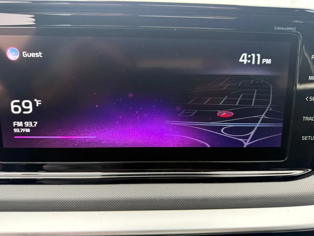 Used 2022 Blue Kia GT-Line image 12