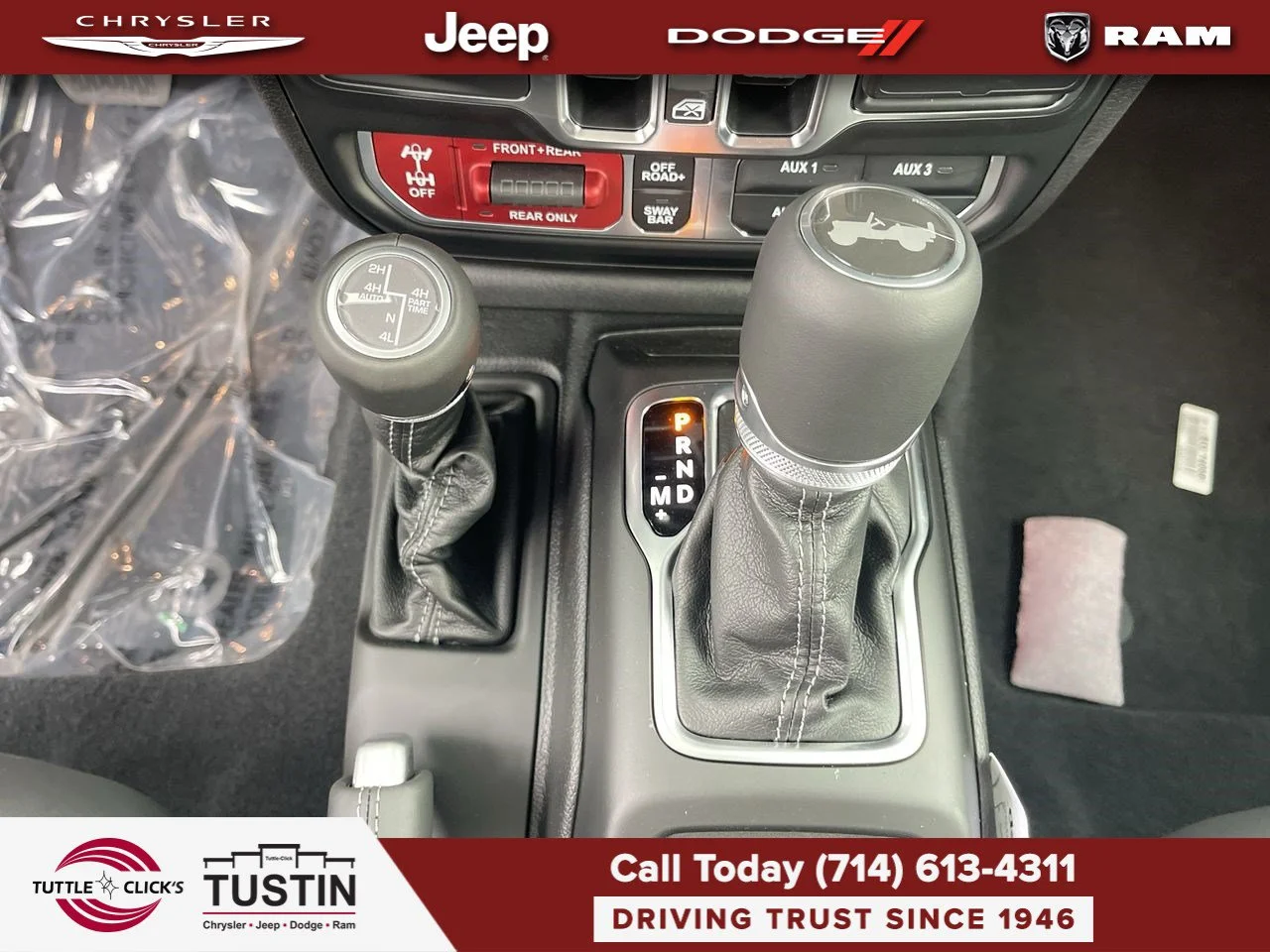 New 2027 Black Clear-Coat Paint Jeep Rubicon X image 25