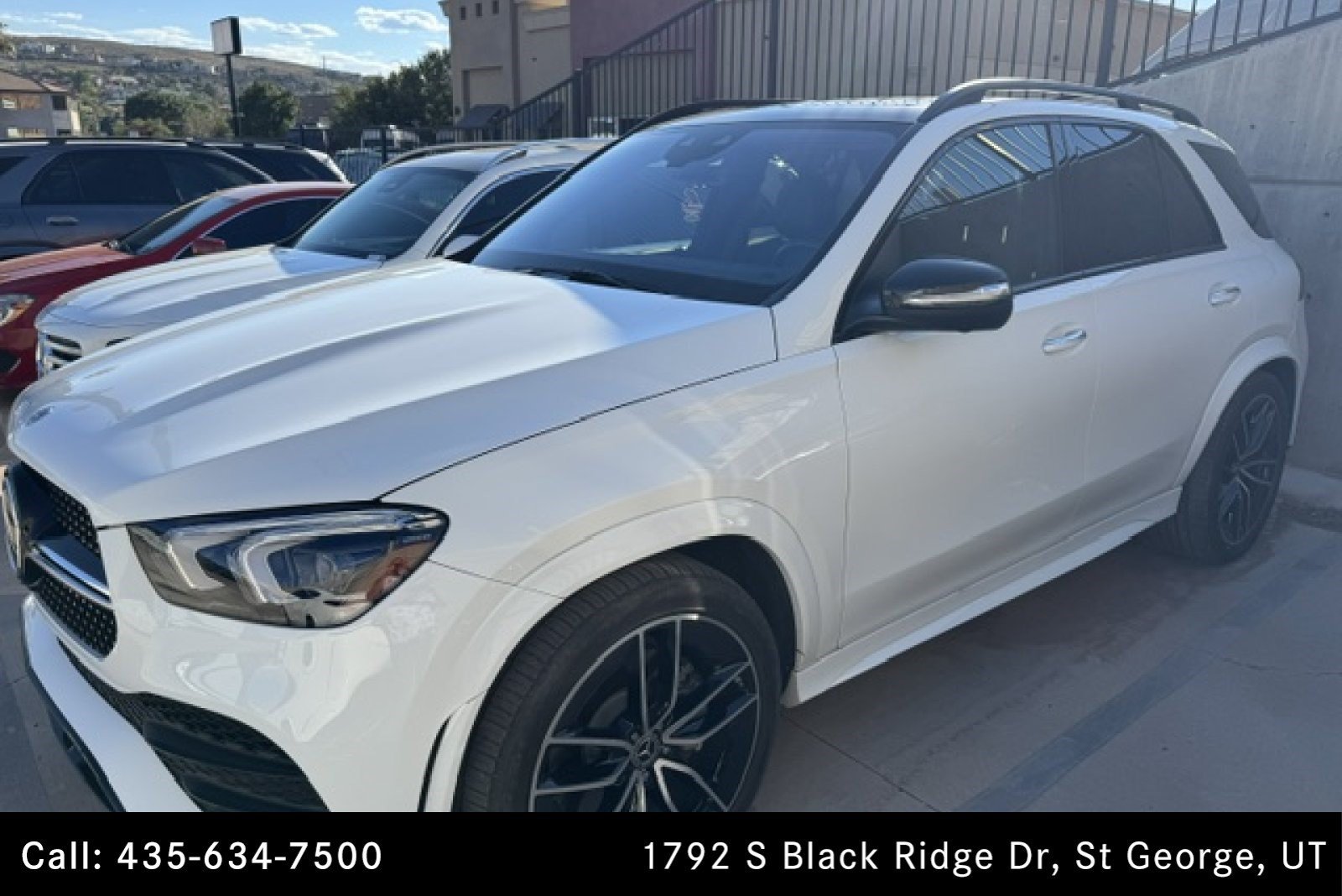 2022 Mercedes-Benz GLE